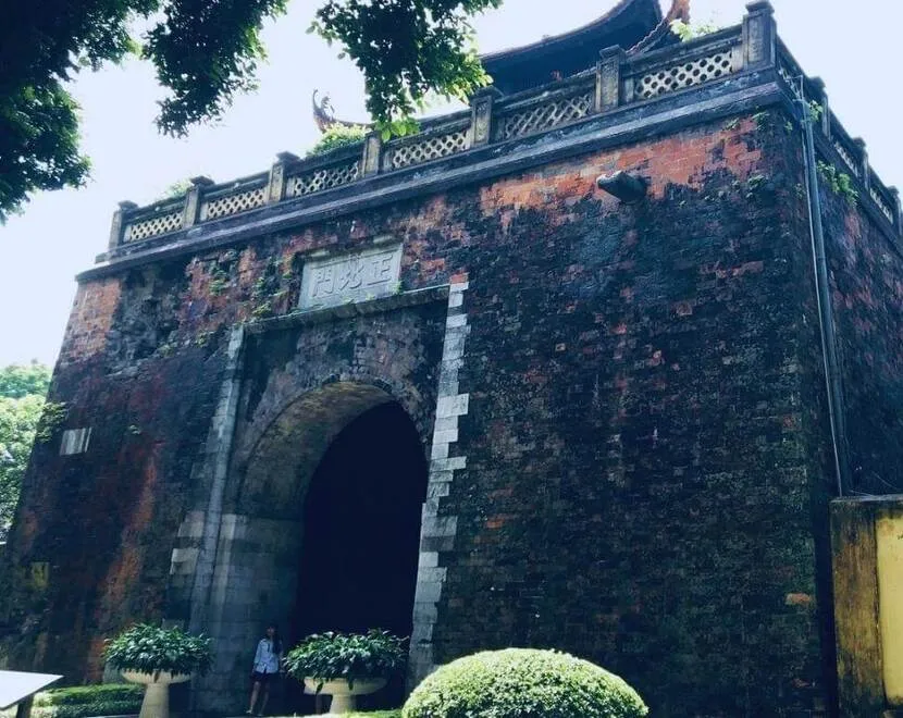 siti unesco vietnam cittadella thang long hanoi