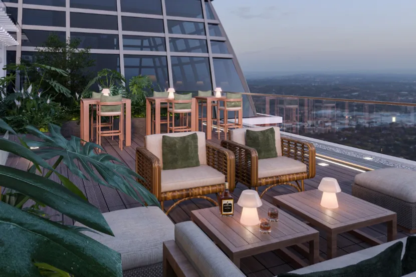 sky bar in ho chi minh the muse