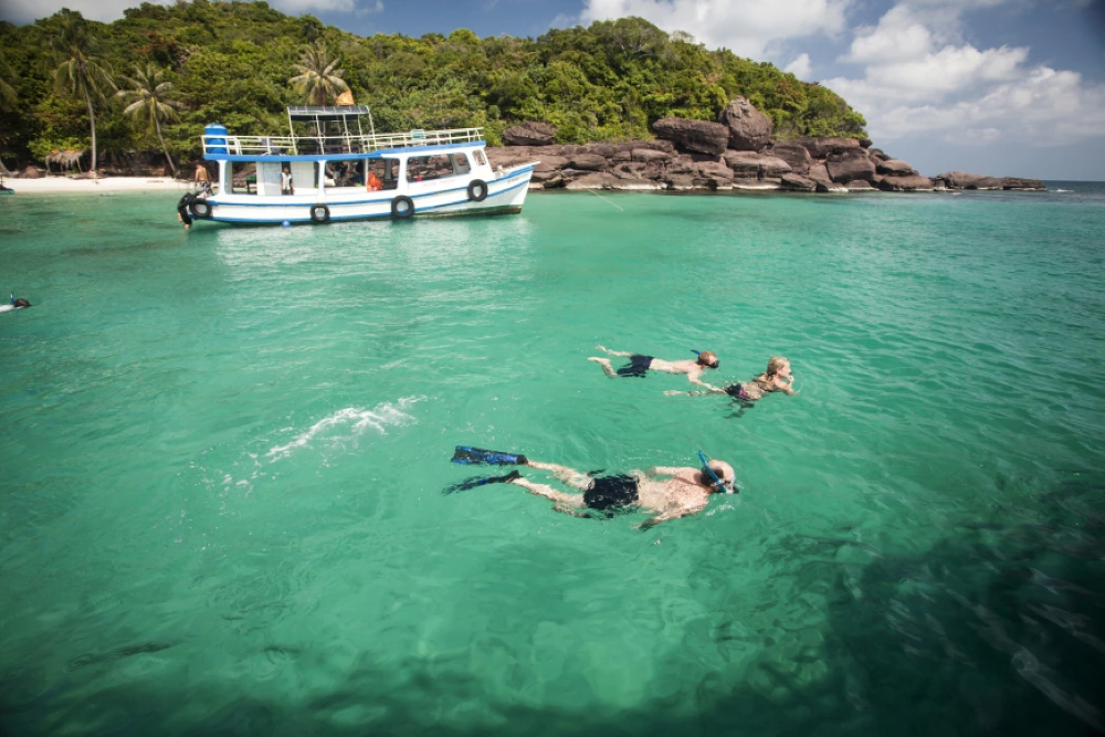 phu quoc is one of vietnam's top snorkeling destinations