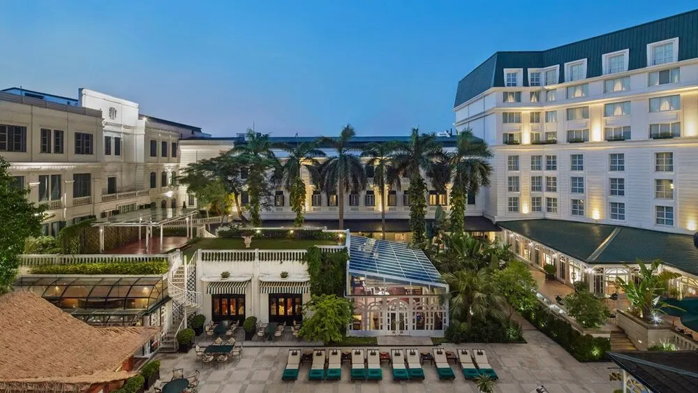 Hotel Sofitel Legend Metropole im Stadtzentrum von Hanoi