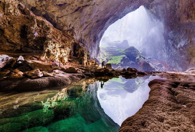 hang son doong cave in march