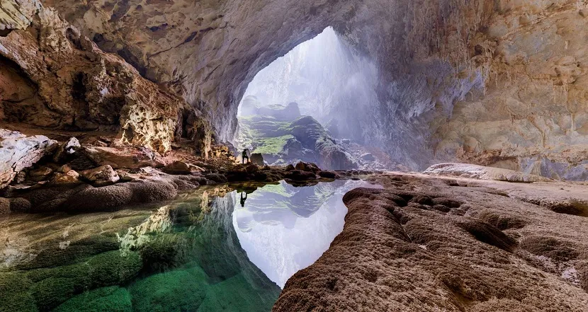 incredibile bellezza della grotta di son doong