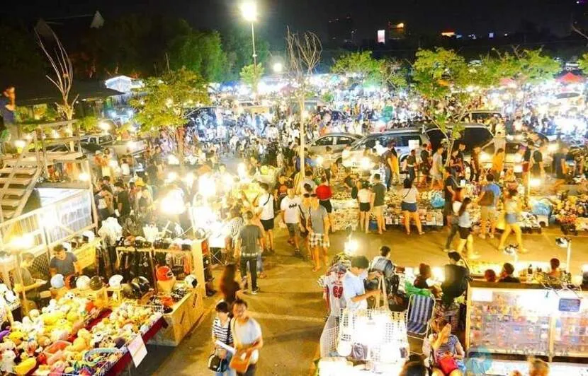 mercato di son tra da nang vietnam