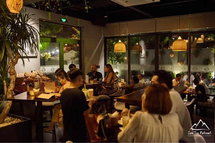 restaurant danang Son Tra