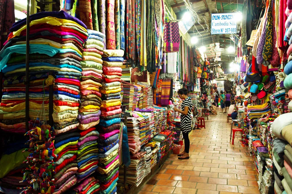 seta cambogiana - ricordi imperdibili da portare 