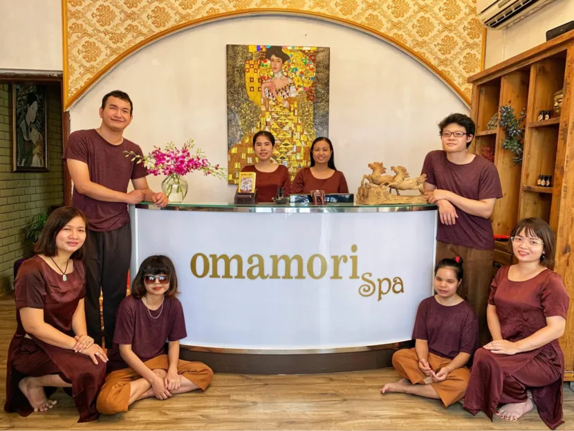 omamorie spa hanoi