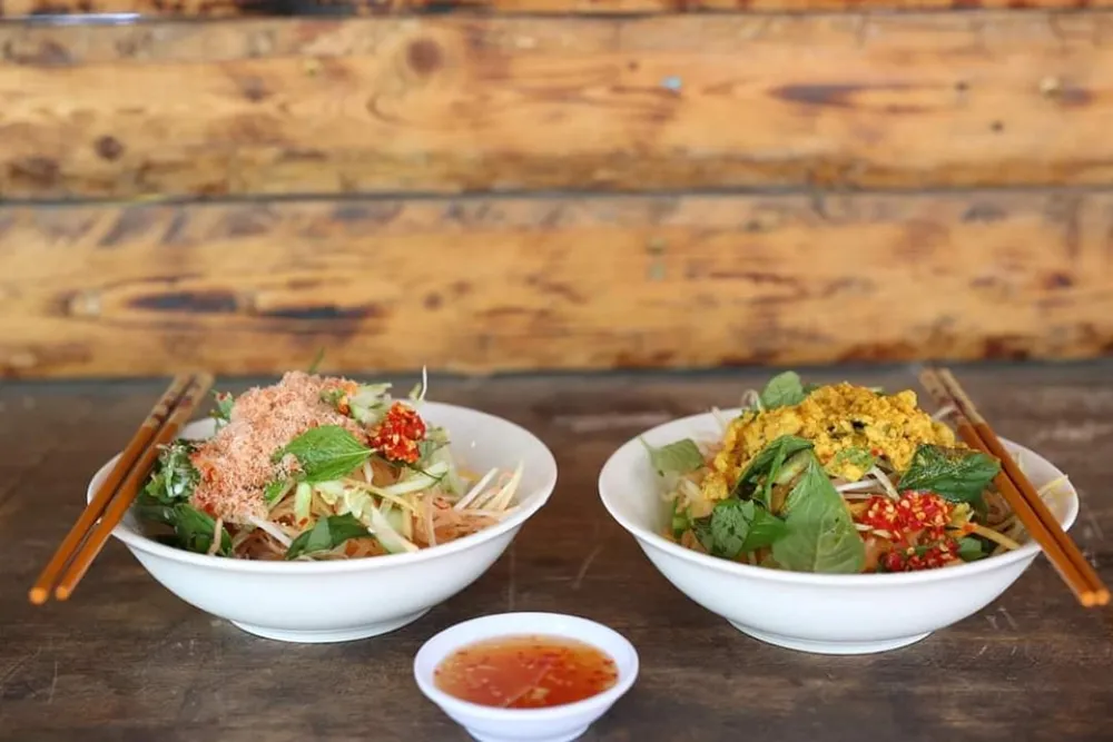 fideos Bun Ken isla Phu Quoc