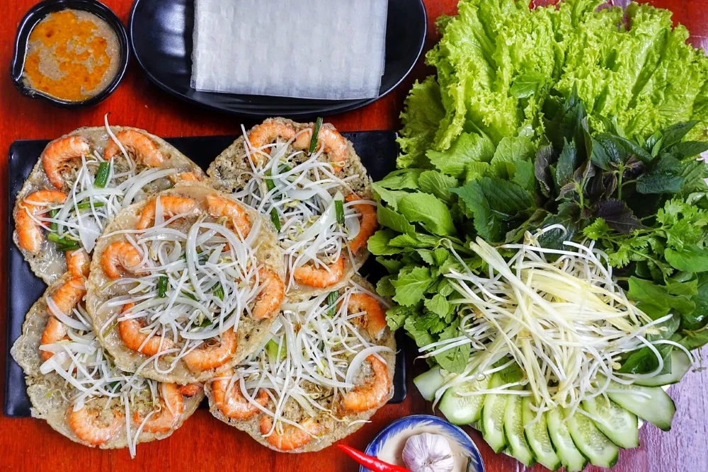 Banh Xeo specialty of Quy Nhon