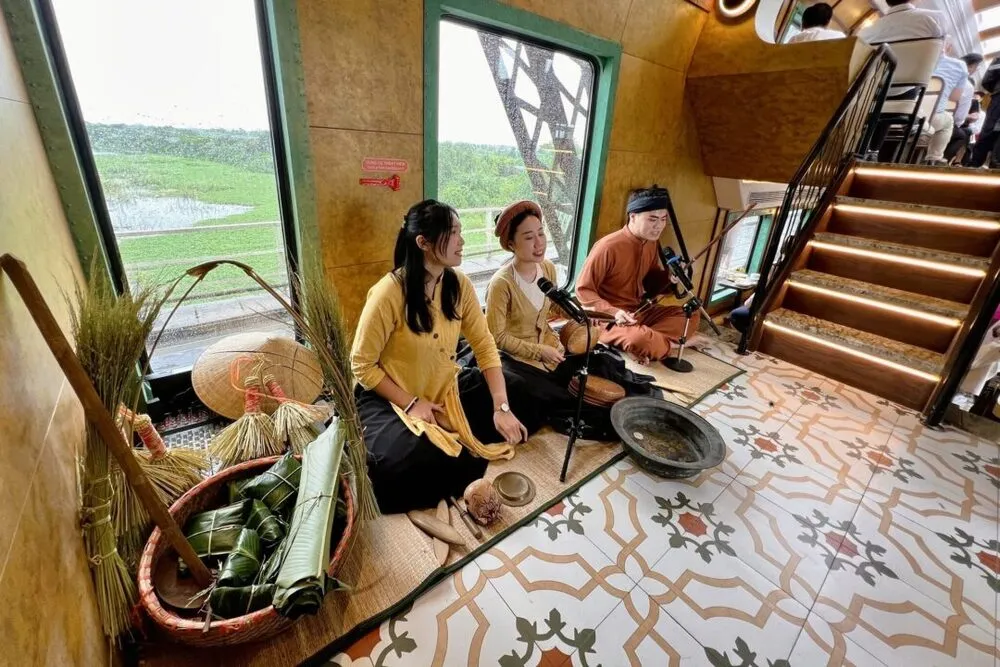 spectacles d’arts populaires vietnamiens