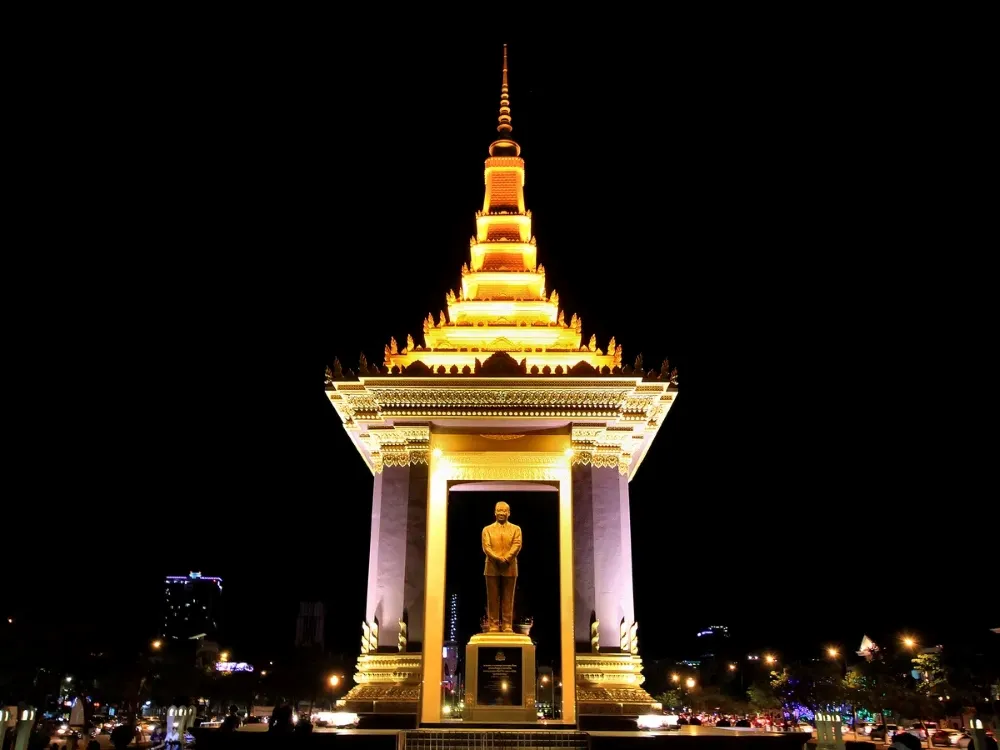 Journée de commémoration du Roi-Père Norodom Sihanouk