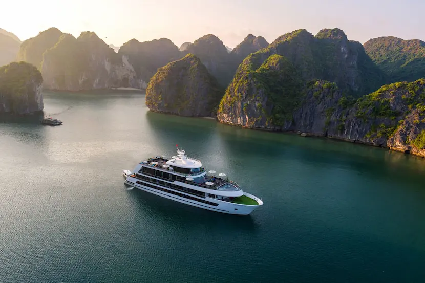 croisire de luxe baie halong