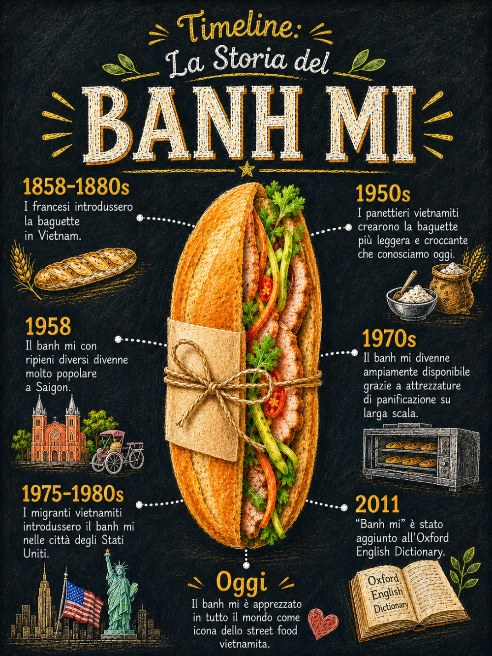 la storia di banh mi