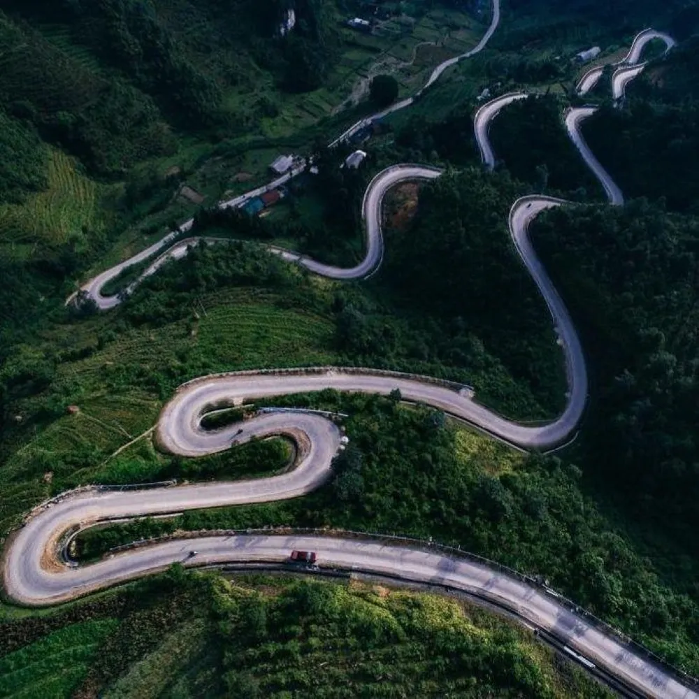 Strada della Felicità di ha giang 