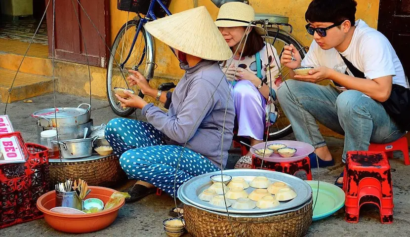 vietnam north to south itinerary hanoi food