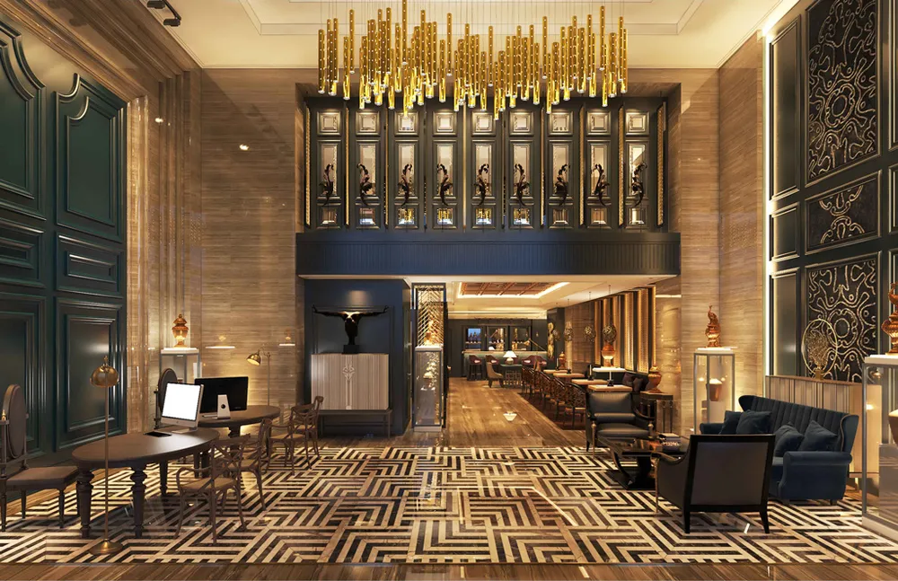 Das Hotel The Oriental Jade im Stadtzentrum von Hanoi