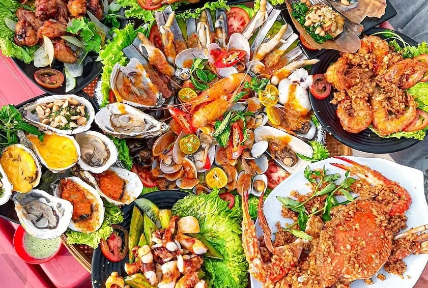 seafood vietnam summer