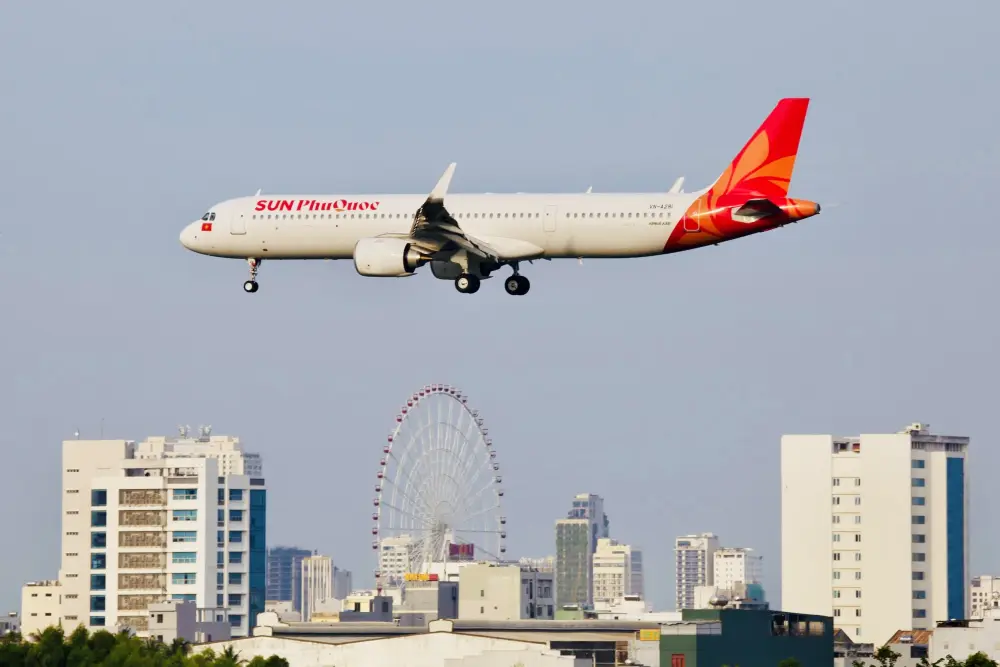 Sun Phu Quoc airways domestic flights
