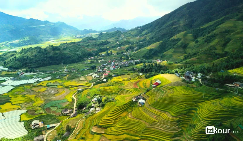 the picturesque ta phin village