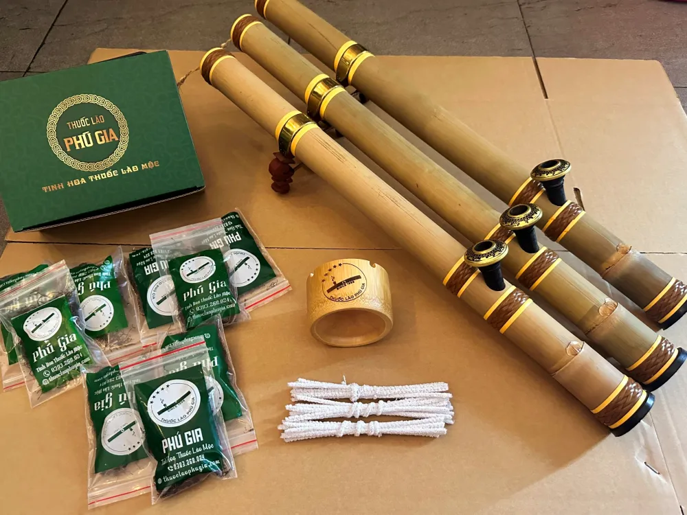 thuoc lao- tabac traditionnel vietnamien