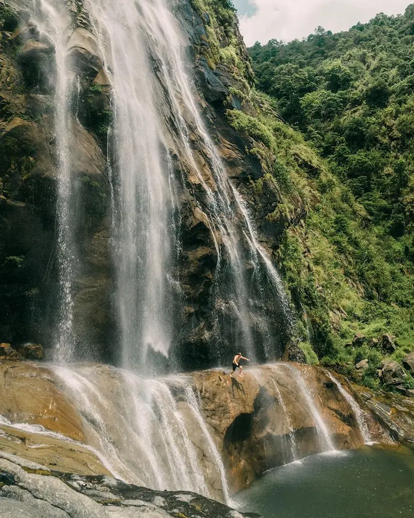 Tac Tinh Waterfall, Lai Chau