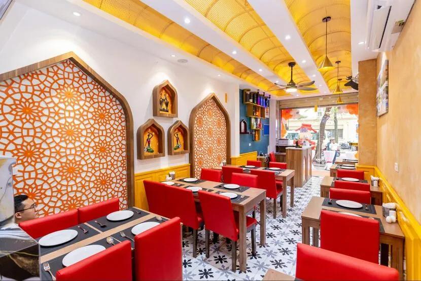 restaurants indiens à Hanoi tadka