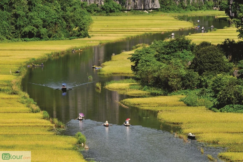 excursion journee depart Hanoi ninh binh