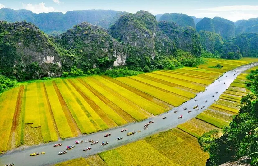 best time halong bay on land vietnam