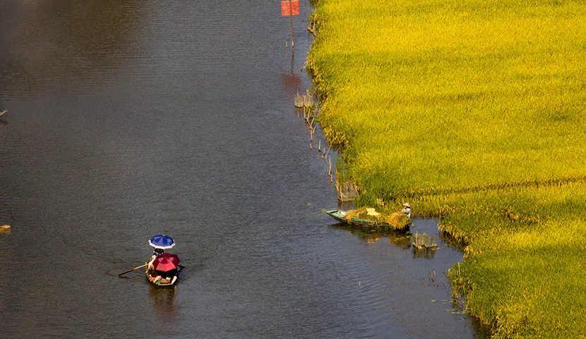 cosa vedere ninhbinh tamcoc