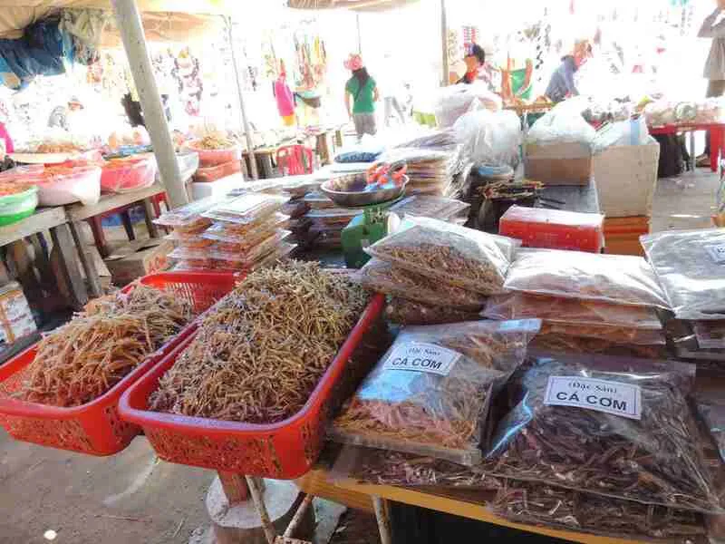 mercato pesce cu lao cham
