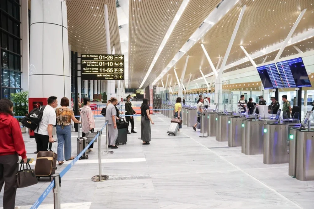 Tan Son Nhat international airport