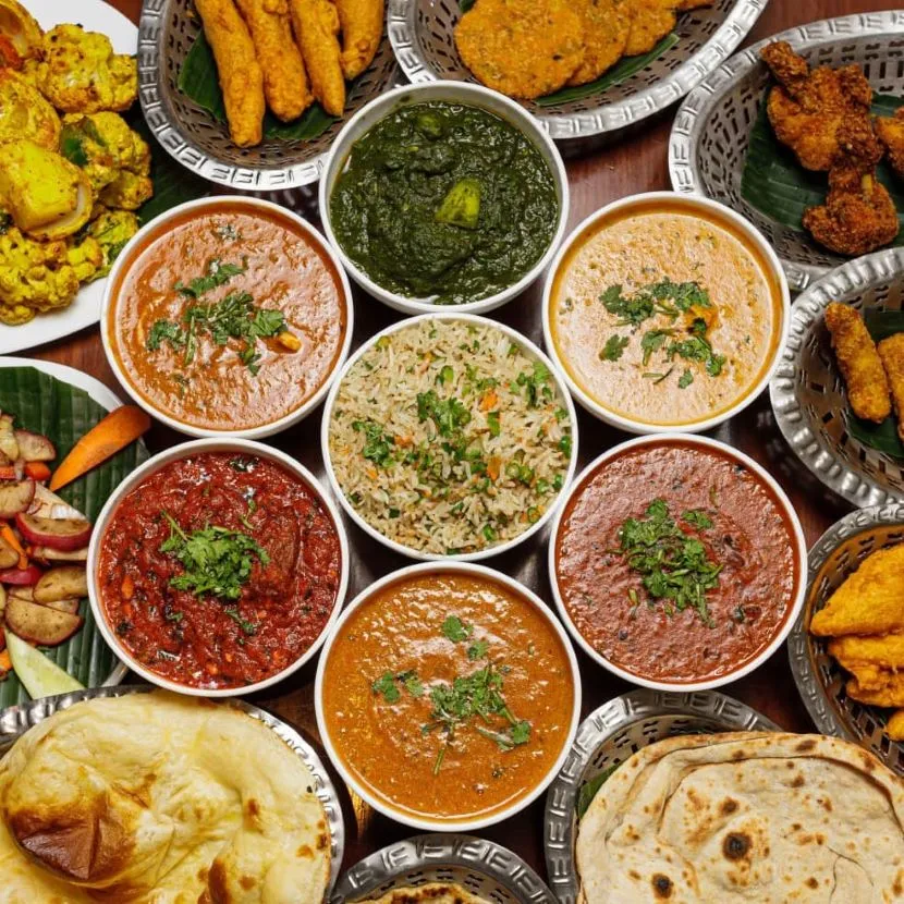 tandoor indian restaurant hanoi food