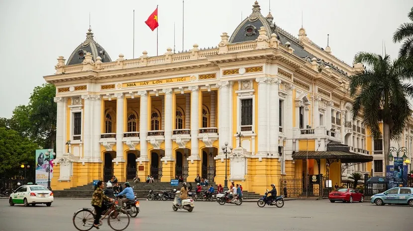 Savills India  Hanoi CBD' Most Famous Buildings - Past, Present