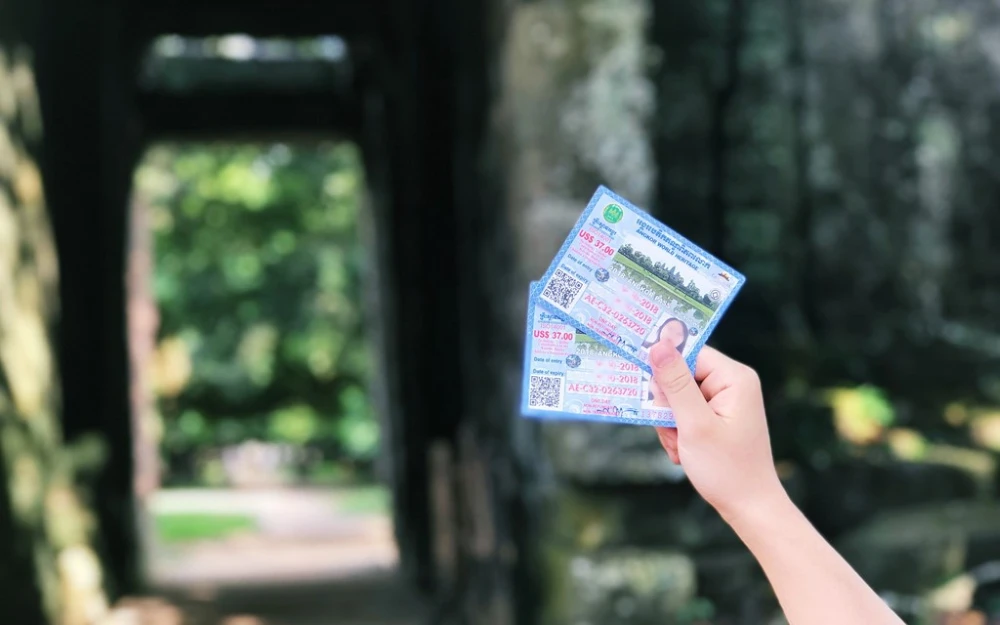 tickets to angkor wat