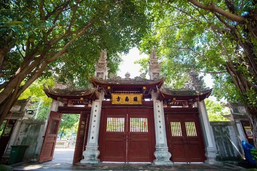 tempio kim lien tempio di guardia hanoi sud
