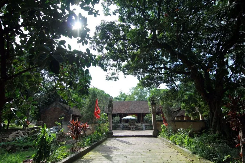 village ancien de Duong Lam