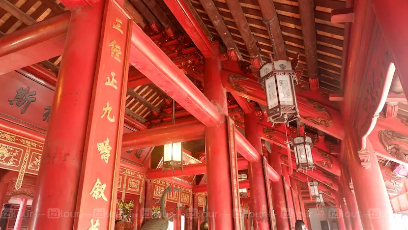 temple de la litterature de hanoi