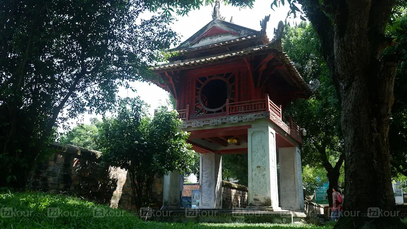 temple de la litterature de hanoI