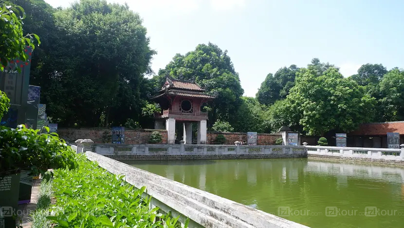 temple de la litterature de hanoi