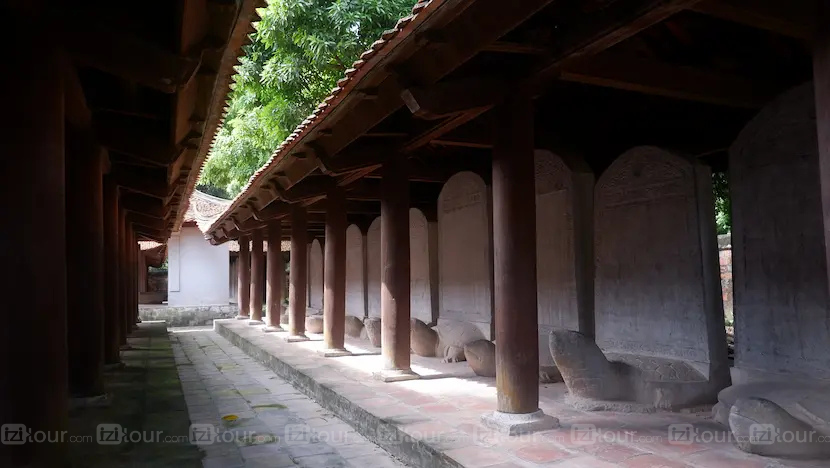 temple de la litterature de hanoi