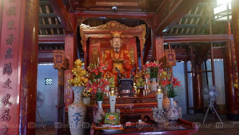 temple de la litterature de hanoi