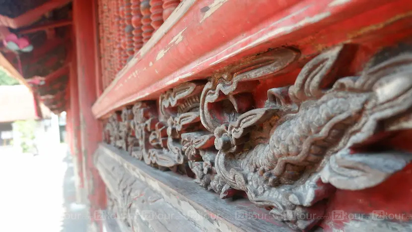 temple de la litterature de hanoi