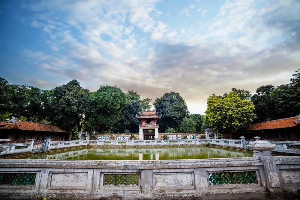 temple of literature hanoi