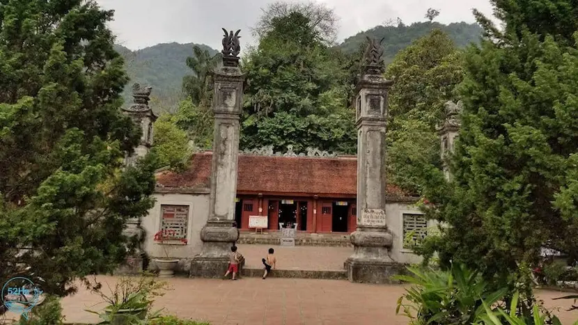 Le temple de Trung Do