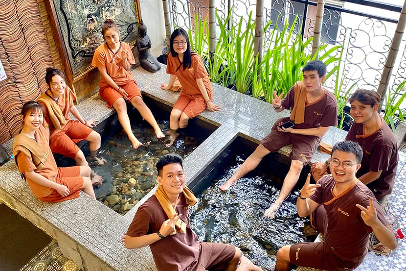meilleur spa à Ho Chi Minh