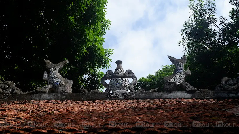 temple litterature hanoi