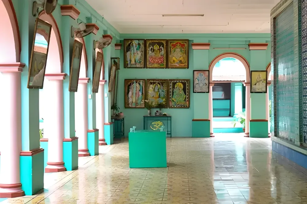 Hindu temple in Ho Chi Minh City Vietnam