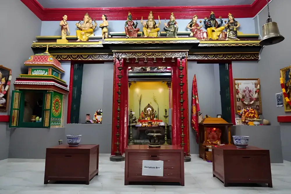Hindu temple in ho chi minh city