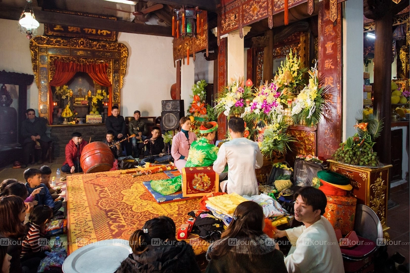 temple thung la