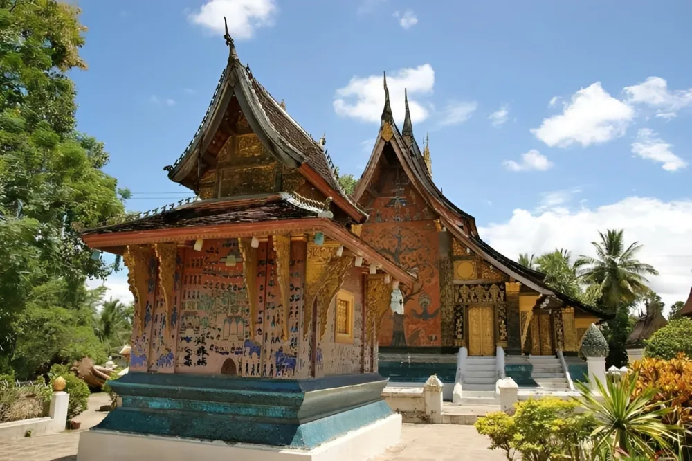 La bibliothèque du Wat Xieng Thong