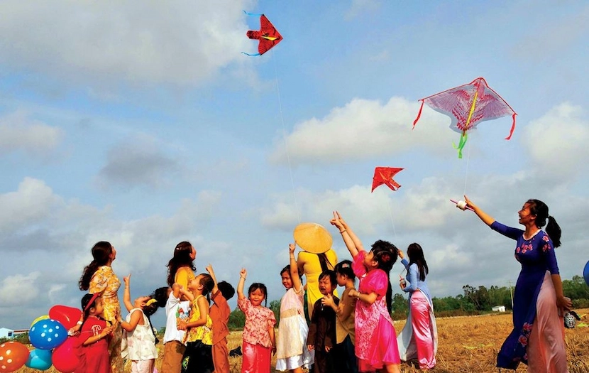 jouets traditionnels vietnamiens